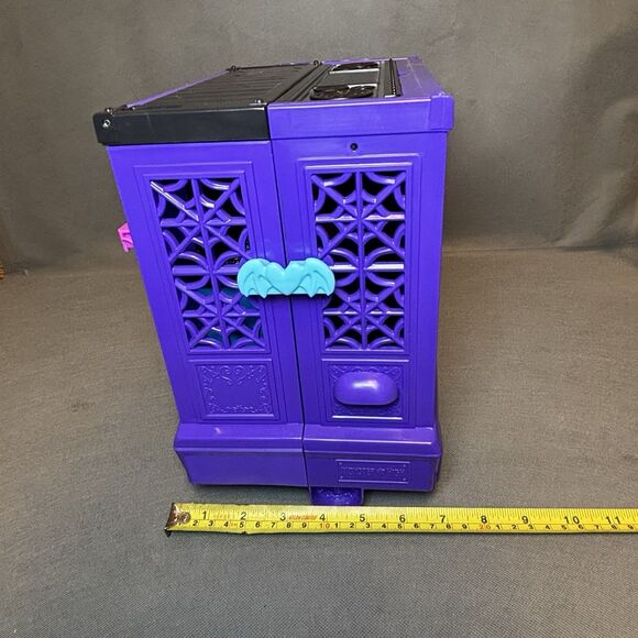 Monster Fest Fangtastic Rockin Food Truck Playset Monster High - Picture 10 of 10